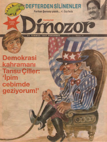 Dinozor Sayı 01 PDF İndir – Kolektif
