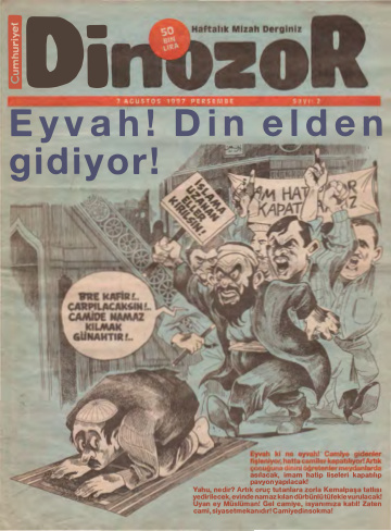 Dinozor Sayı 02 PDF İndir – Kolektif