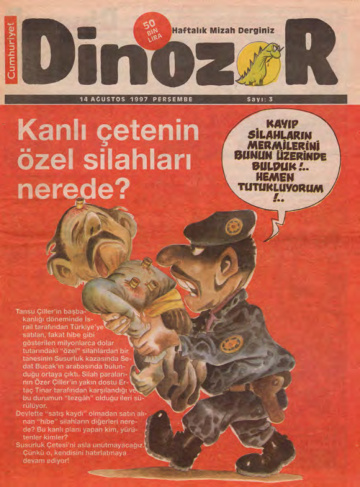 Dinozor Sayı 03 PDF İndir – Kolektif