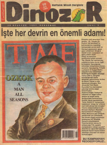 Dinozor Sayı 05 PDF İndir – Kolektif