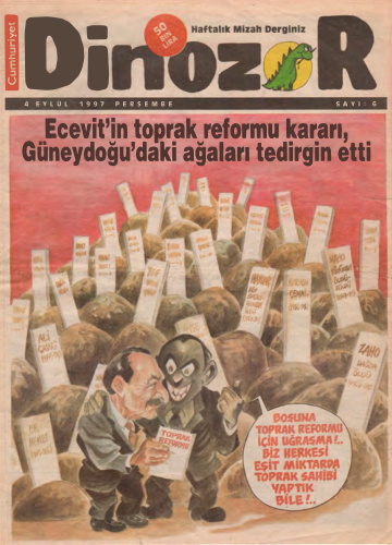 Dinozor Sayı 06 PDF İndir – Kolektif