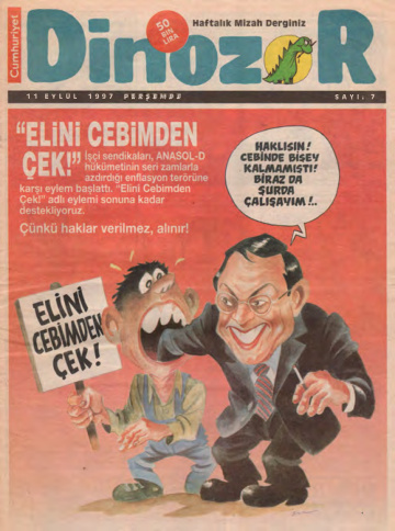 Dinozor Sayı 07 PDF İndir – Kolektif