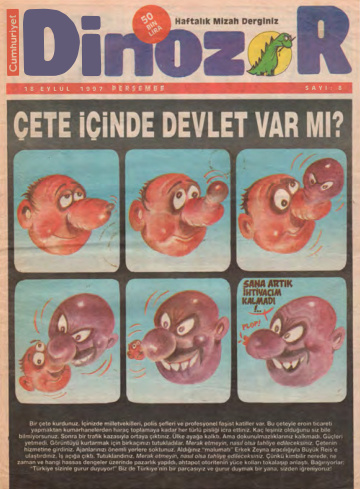 Dinozor Sayı 08 PDF İndir – Kolektif