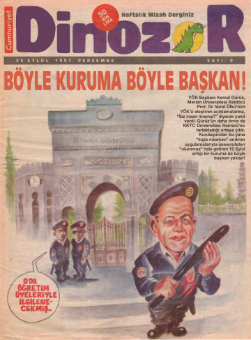 Dinozor Sayı 09 PDF İndir – Kolektif