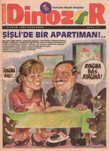 Dinozor Sayı 11 PDF İndir – Kolektif