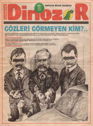 Dinozor Sayı 13 PDF İndir – Kolektif