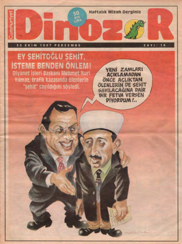 Dinozor Sayı 14 PDF İndir – Kolektif