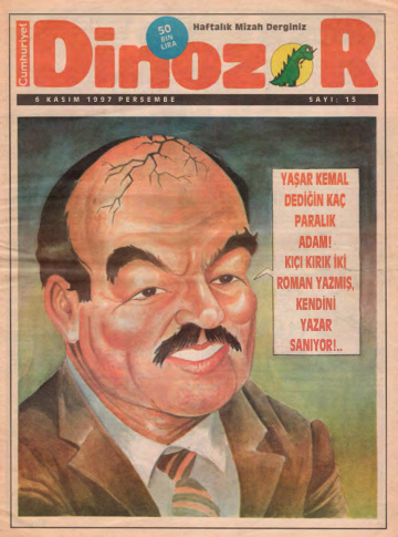 Dinozor Sayı 15 PDF İndir – Kolektif