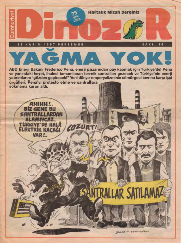 Dinozor Sayı 16 PDF İndir – Kolektif