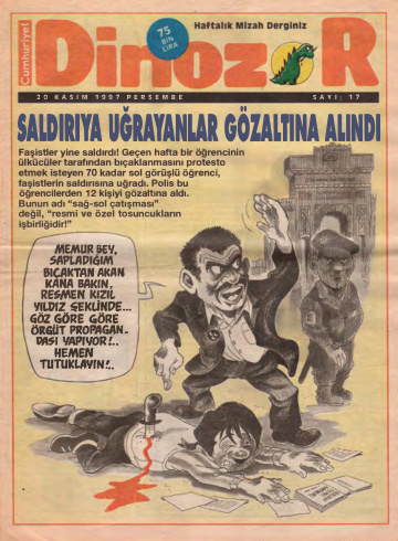Dinozor Sayı 17 PDF İndir – Kolektif