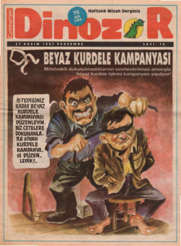 Dinozor Sayı 18 PDF İndir – Kolektif