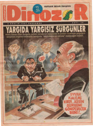 Dinozor Sayı 19 PDF İndir – Kolektif