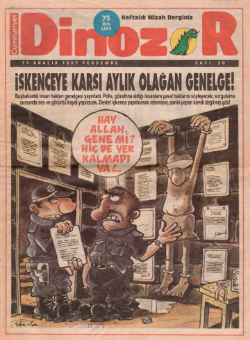 Dinozor Sayı 20 PDF İndir – Kolektif
