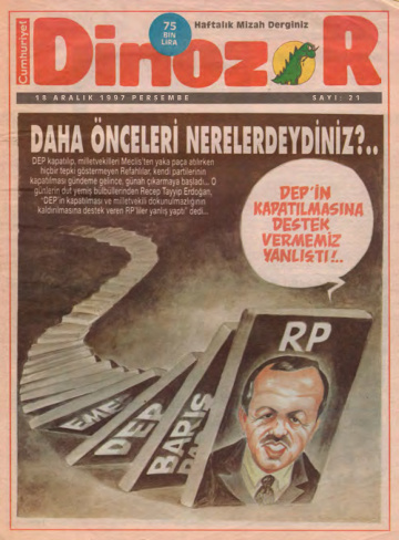 Dinozor Sayı 21 PDF İndir – Kolektif