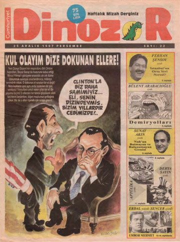 Dinozor Sayı 22 PDF İndir – Kolektif