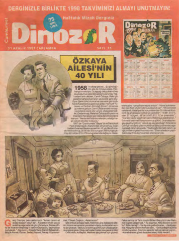 Dinozor Sayı 23 PDF İndir – Kolektif