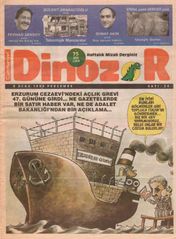 Dinozor Sayı 24 PDF İndir – Kolektif