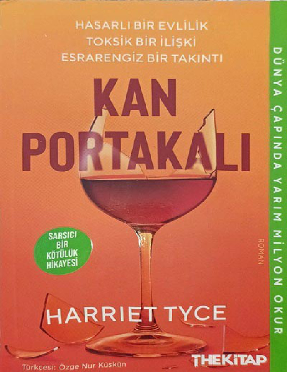 Kan Portakalı PDF İndir – Harriet Tyce