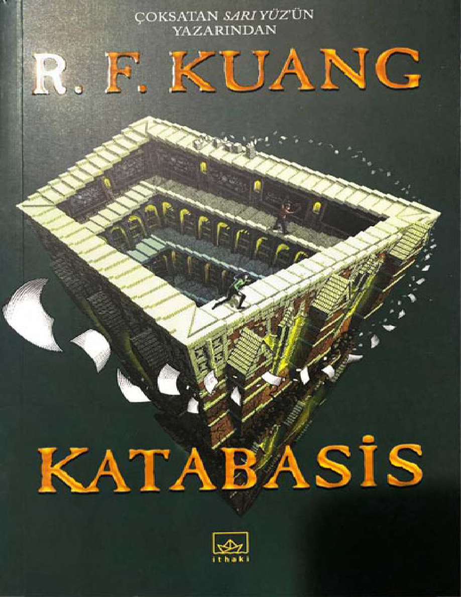 Katabasis PDF İndir – R F Kuang