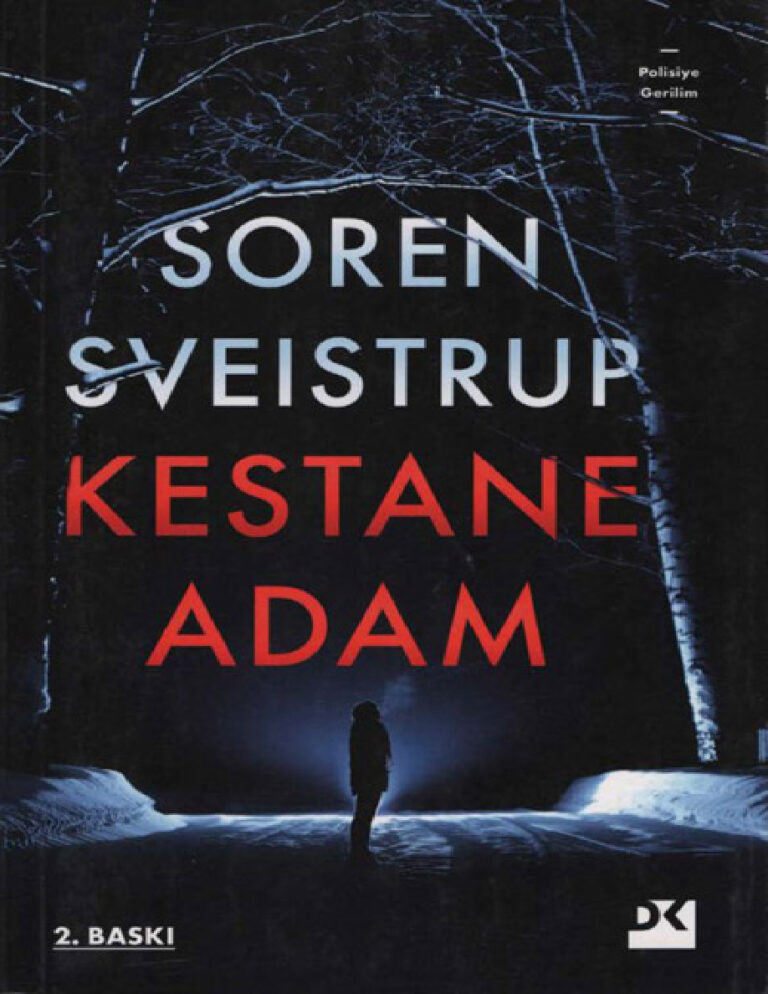 Kestane Adam Soren Sveistrup Kitap Kapağı