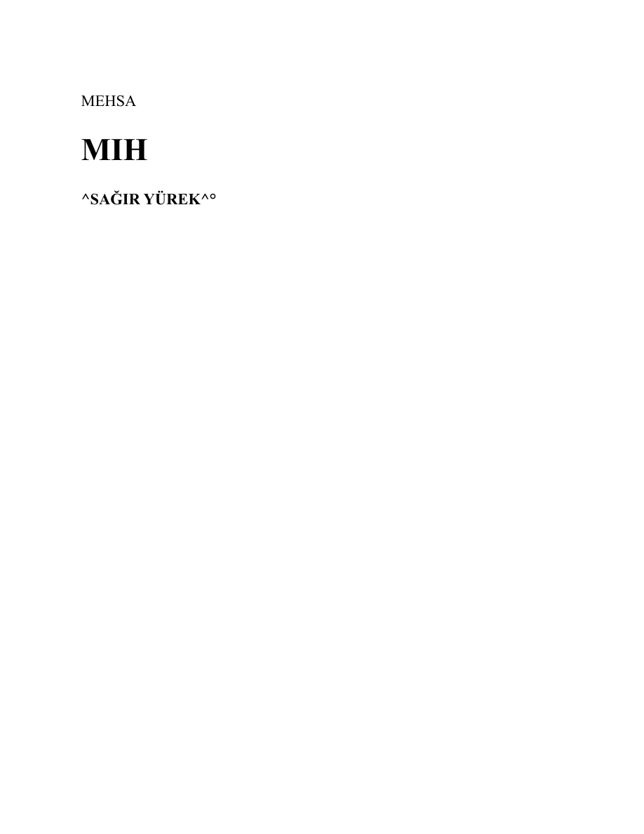 Mıh 3 PDF İndir – Mehsa