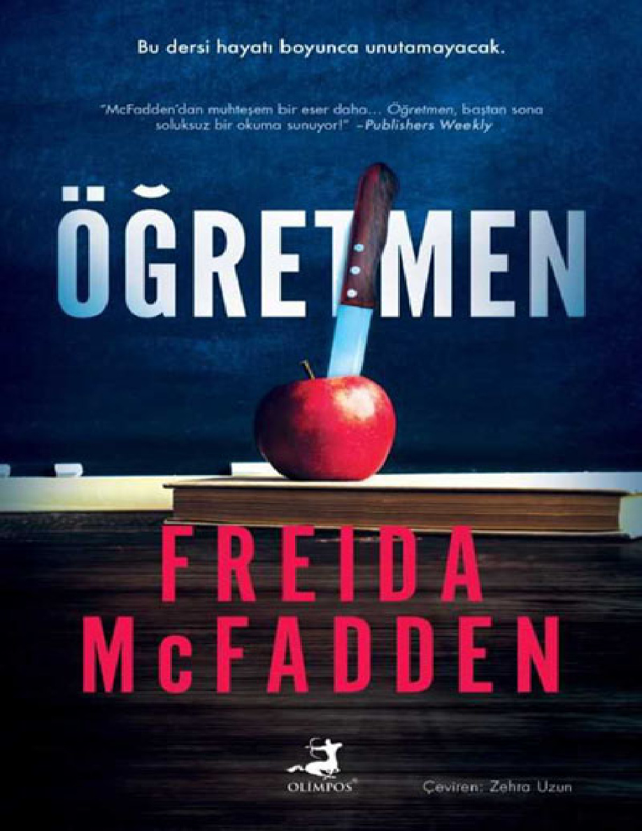 Öğretmen PDF İndir – Freida McFadden