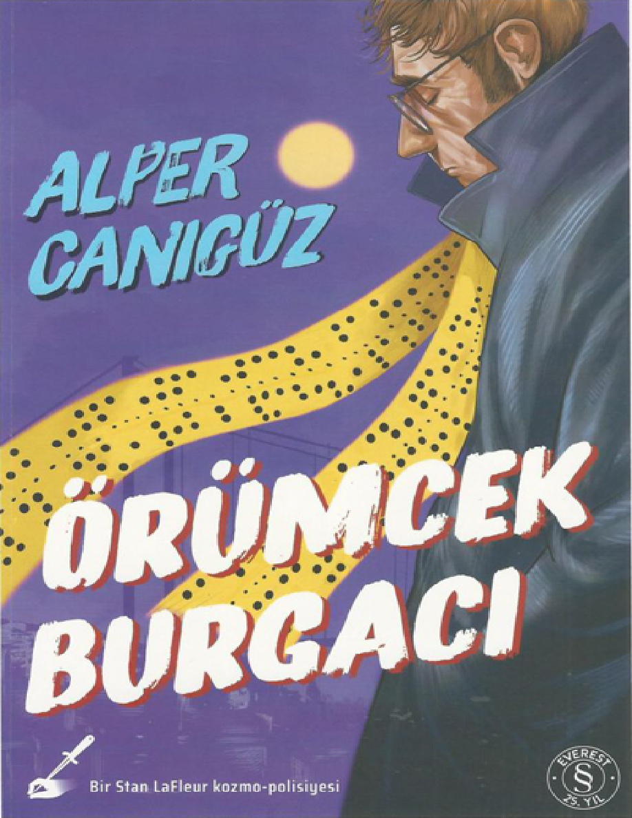 Örümcek Bürgacı PDF İndir – Alper Canıgüz