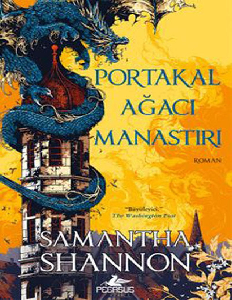 Portakal Ağacı Manastırı PDF İndir – Samantha Shannon