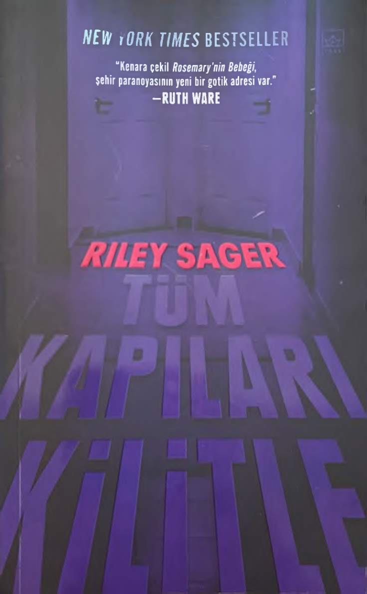 Tüm Kapıları Kilitle PDF İndir – Riley Sager