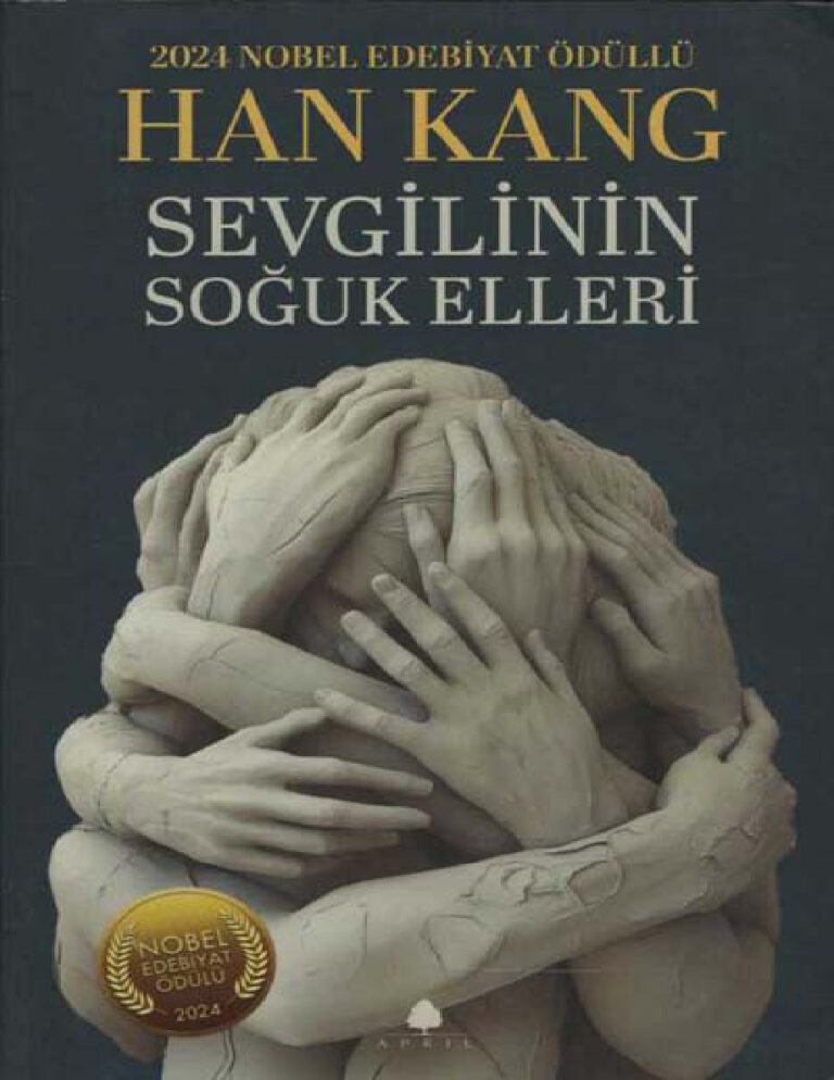 Sevgilinin Soguk Elleri Han Kang Kitap Kapağı