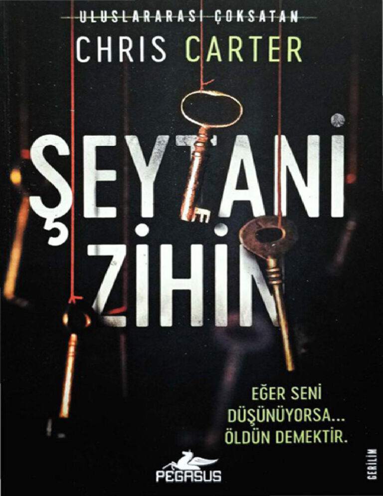 Seytani Zihin #6 Chris Carter Kitap Kapağı