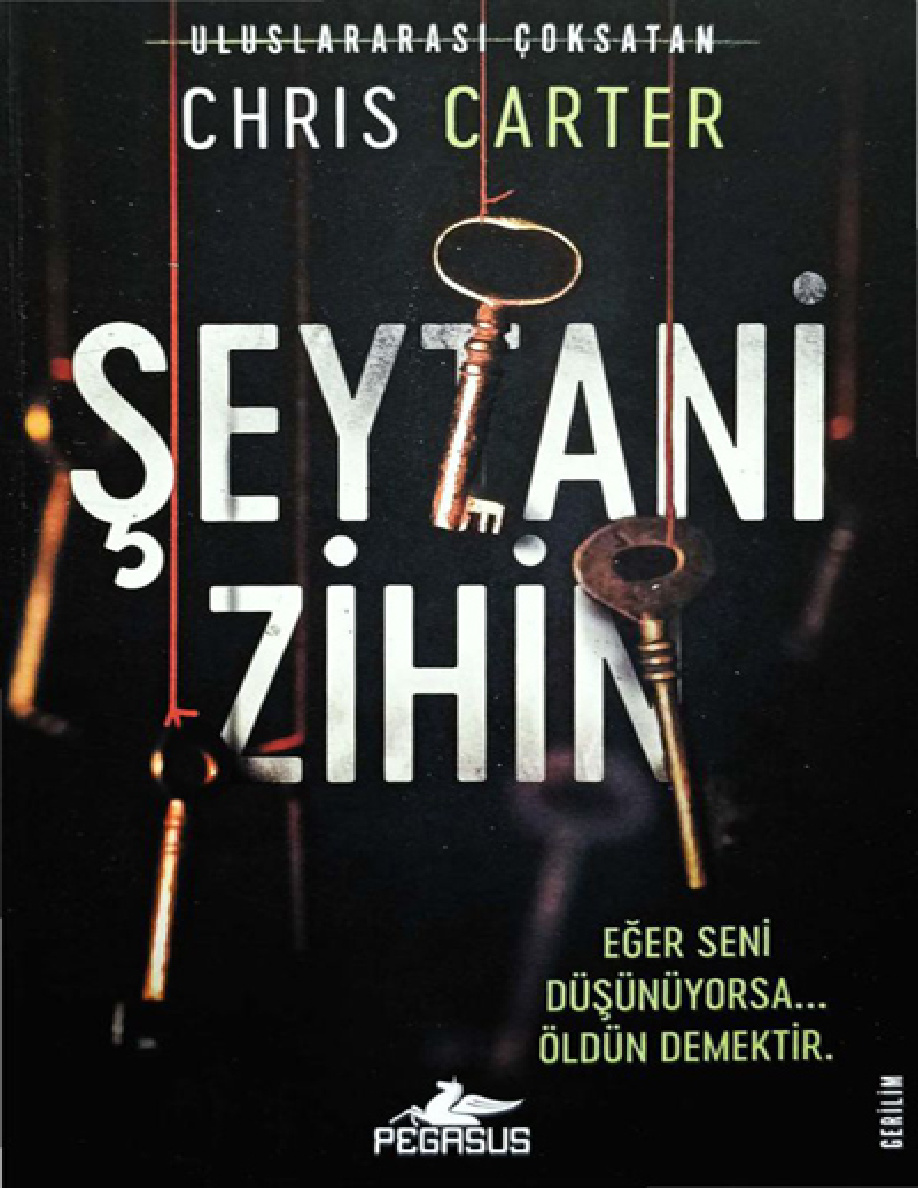 Şeytani Zihin #6 PDF İndir – Chris Carter