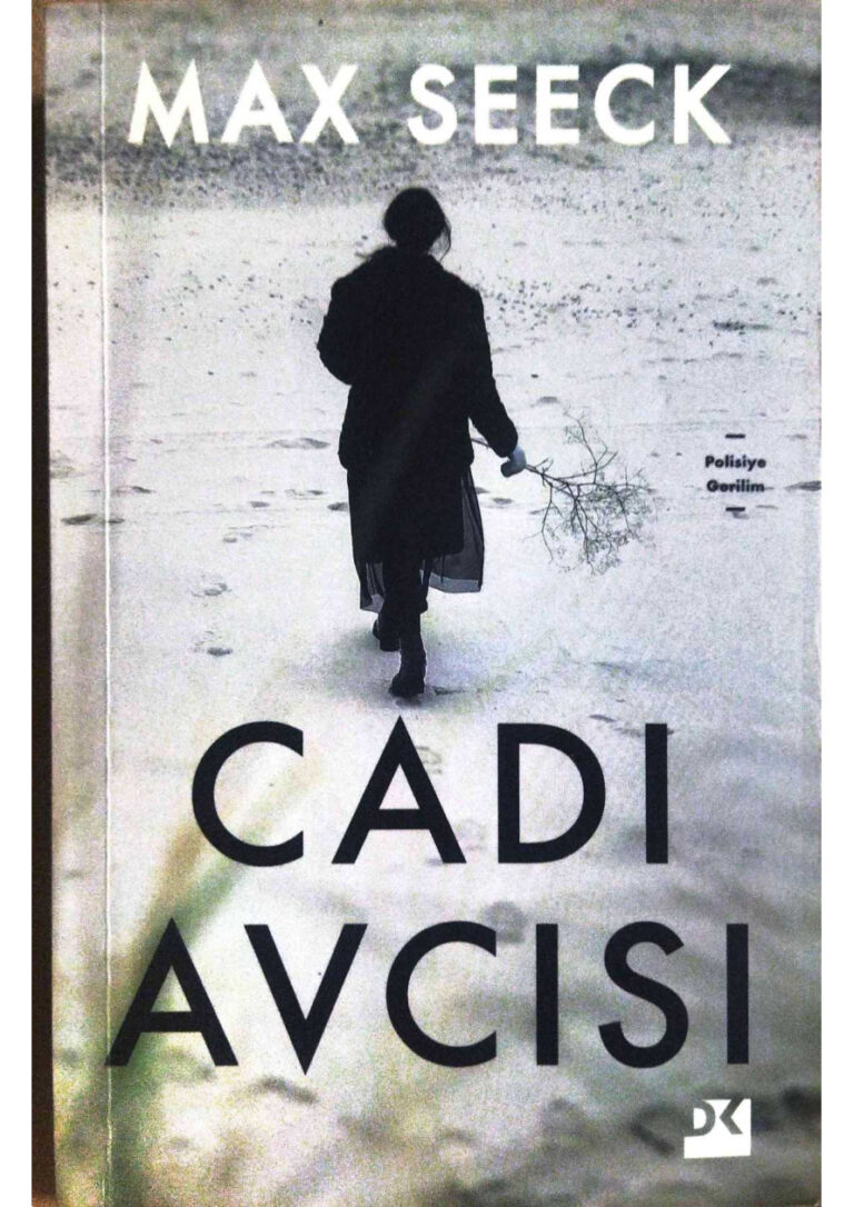 Max Seeck Cadı Avcısı Kitap Kapağı