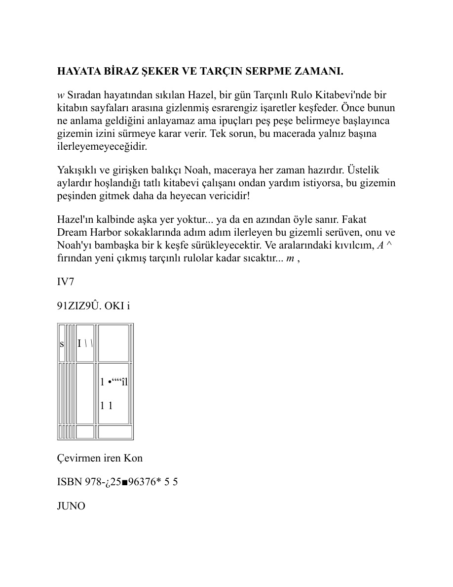 Tarçınlı Rulo Kitabevi PDF İndir – Laurie Gilmore