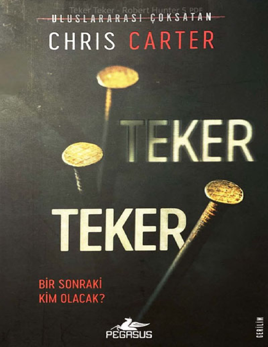 Teker Teker PDF İndir – Chris Carter