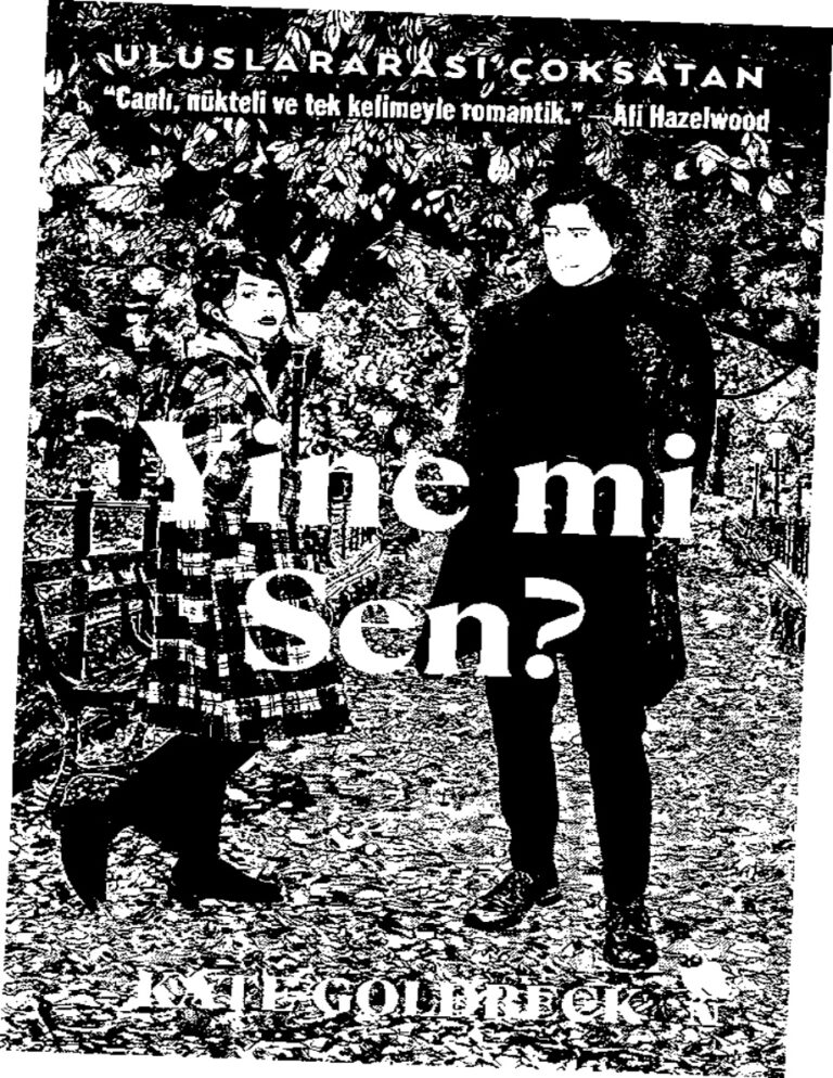 Yine mi Sen Kate Goldbeck Kitap Kapağı
