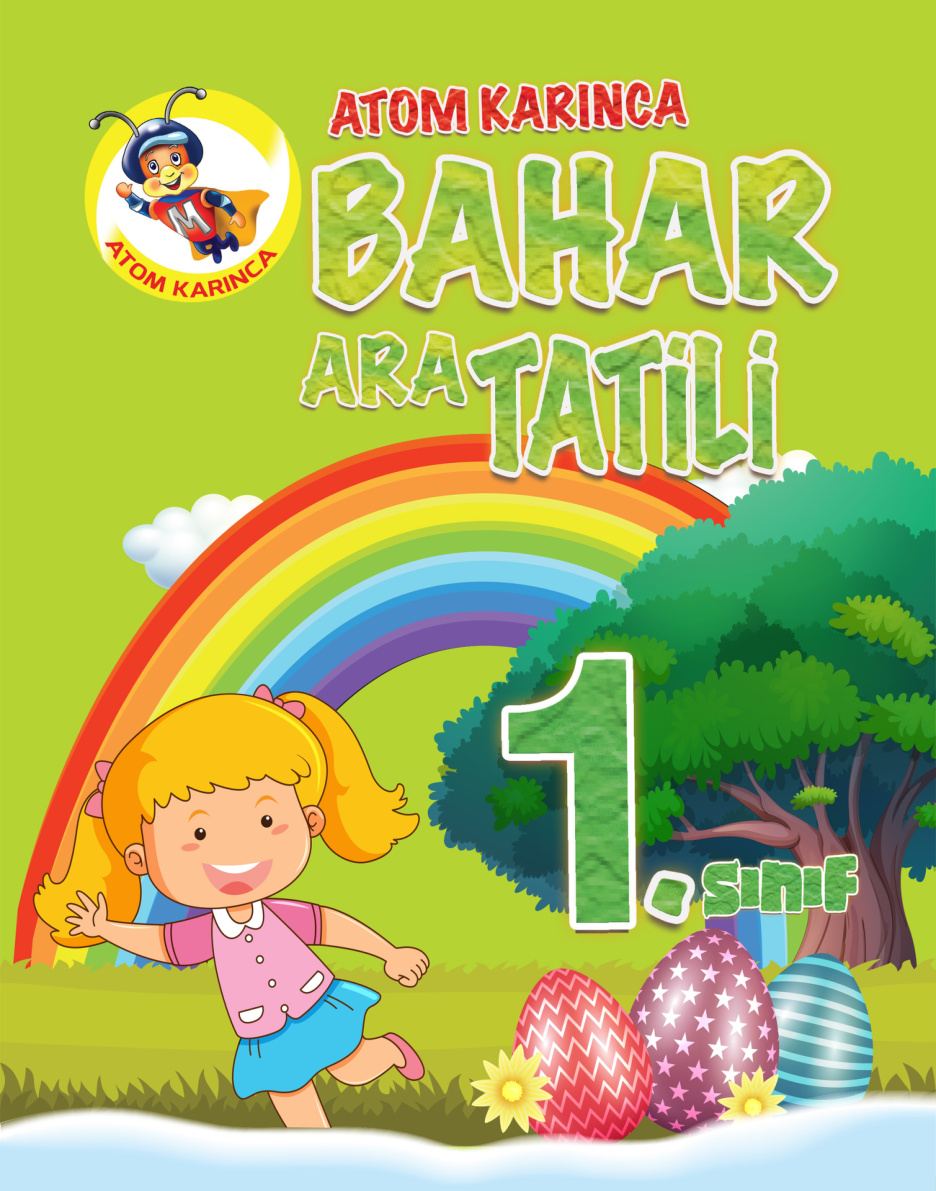 1. Sınıf Bahar Ara Tatil Kitabı PDF İndir – Komisyon
