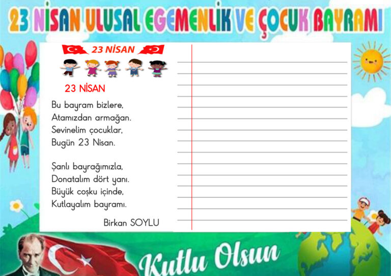 1.Sınıf 29.Hafta Çalışmaları Kitap Kapağı