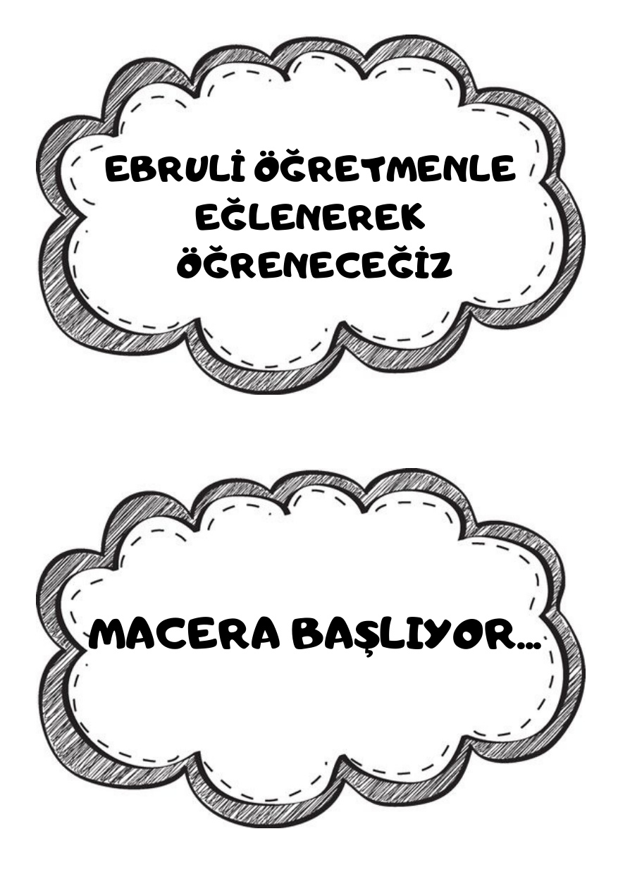1. Sınıf El Kartı 1 PDF İndir – Komisyon