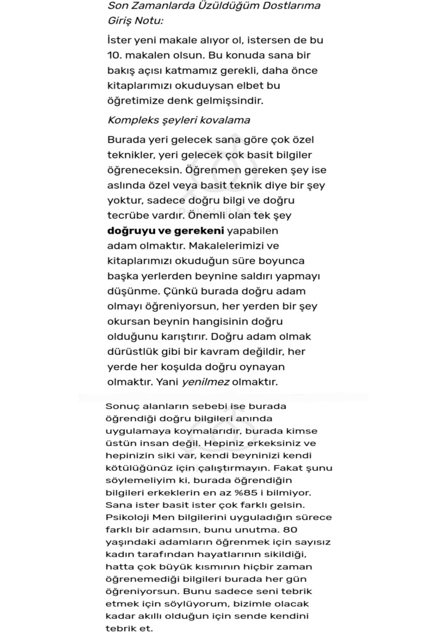 10 Adımda Kadınları Nasıl Kendine Bağlayabilirsin PDF İndir