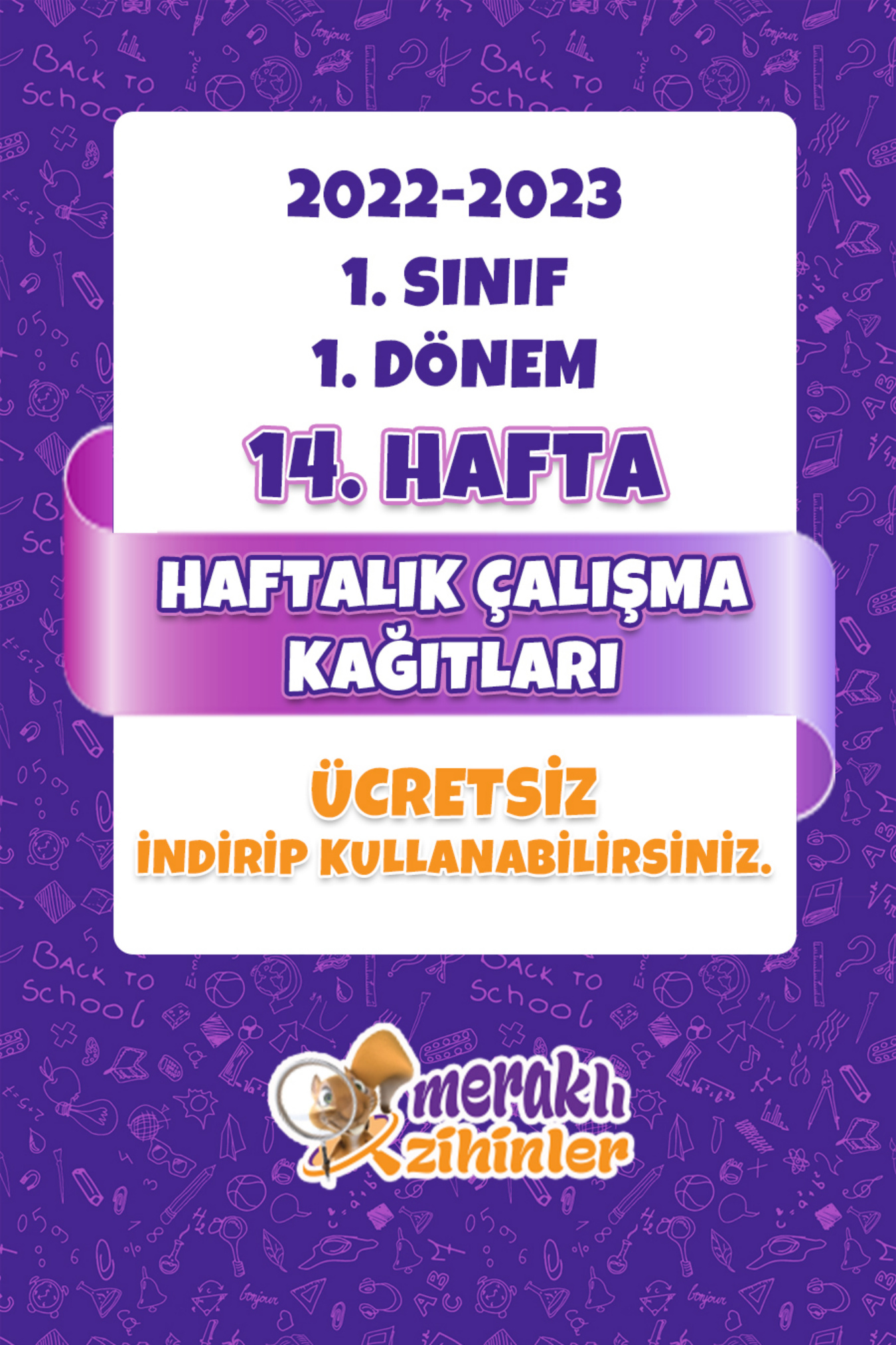 1. Sınıf Meraklı 14. Hafta Çalışmaları G, Ş, C ve P Sesi PDF İndir – Komisyon