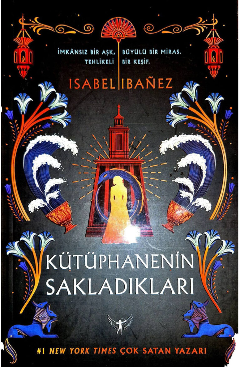 #2 Kütüphanenin Sakladıkları İsabel İbanez Kitap Kapağı