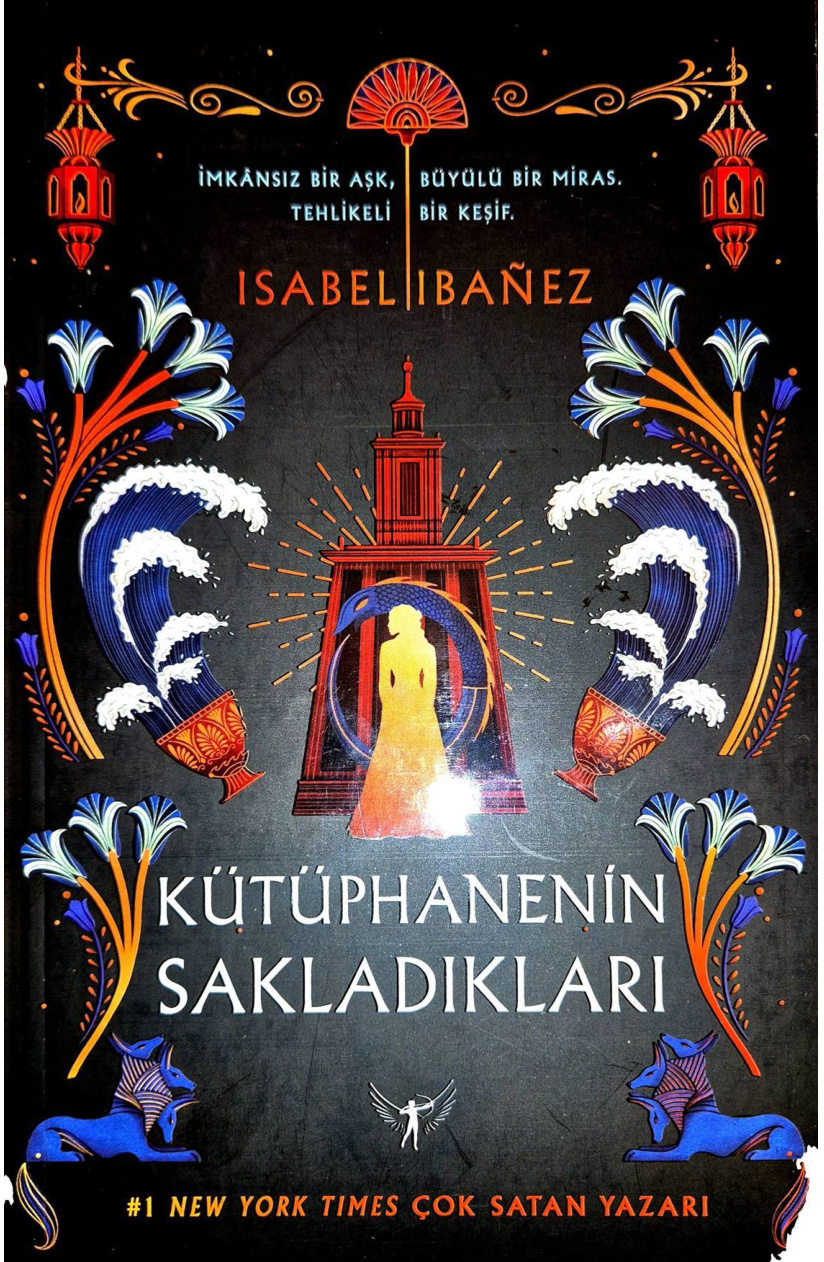 Kütüphanenin Sakladıkları PDF İndir – Isabel Ibanez
