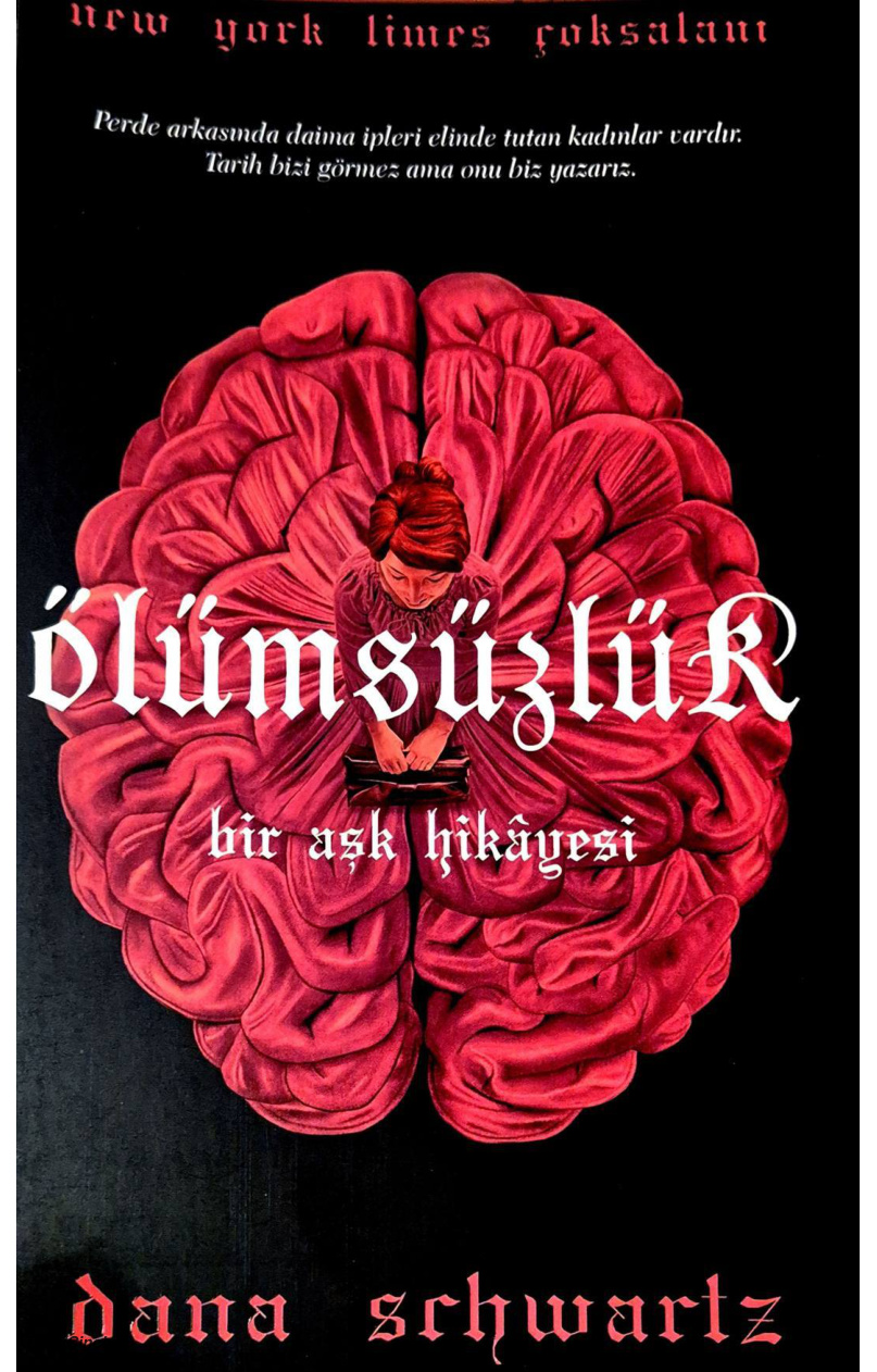 Ölümsüzlük PDF İndir – Dana Schwartz