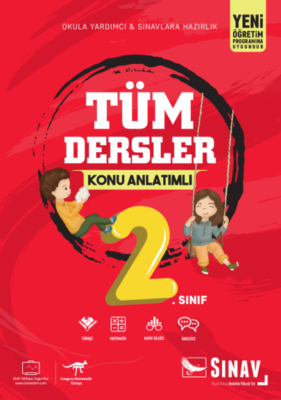 2. Sınıf Tüm Dersler PDF İndir – Komisyon