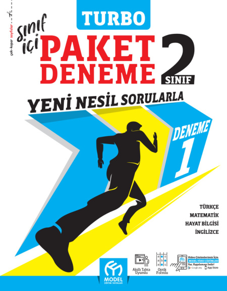 2. Sınıf Yeni Nesil 1. Deneme PDF İndir – Komisyon