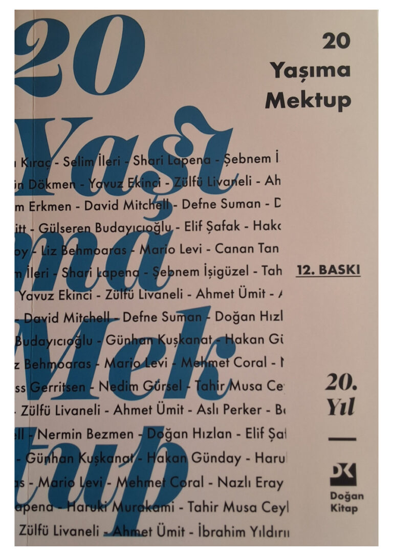 20 Yaşıma Mektup PDF İndir - Bilinmiyor 1 20 Yaşıma Mektup Kitap Kapağı