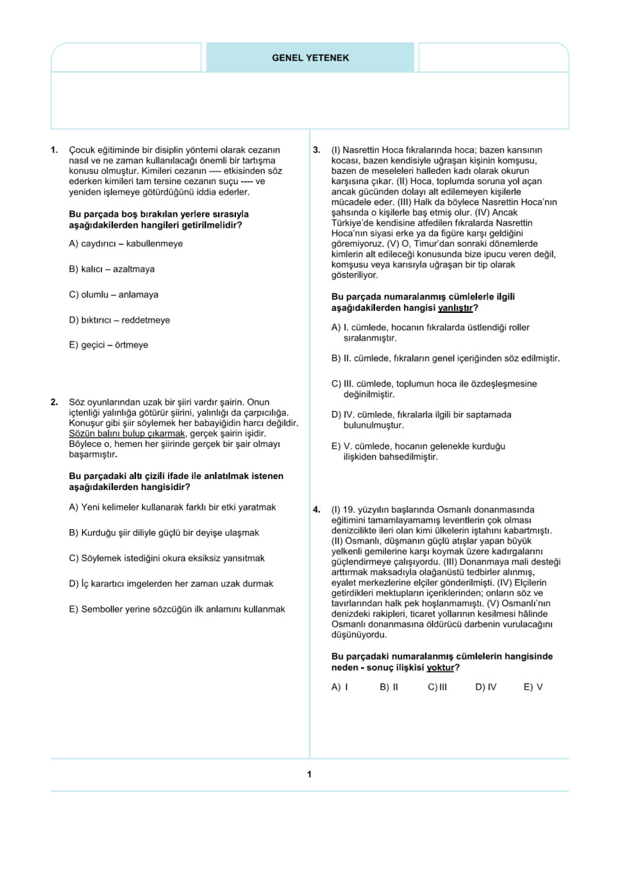 2016 KPSS 2 PDF İndir