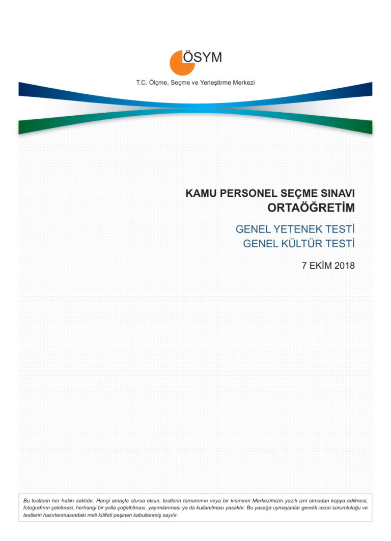2018 KPSS Ortaogretim12112019 Kitap Kapağı