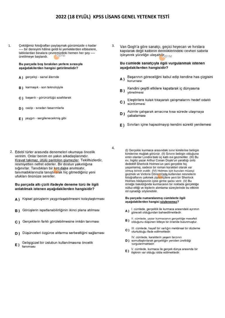 2022 KPSS Eylül Kitap Kapağı